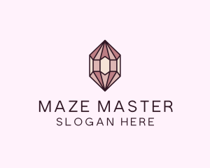 Crystal Jewelry Boutique logo design