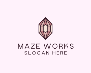 Crystal Jewelry Boutique logo design