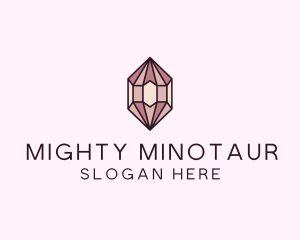 Crystal Jewelry Boutique logo design