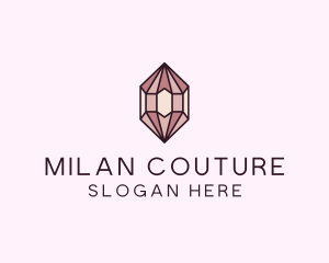 Crystal Jewelry Boutique logo design