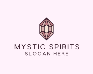 Crystal Jewelry Boutique logo design