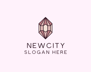 Crystal Jewelry Boutique logo design