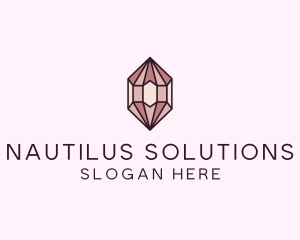 Crystal Jewelry Boutique logo design