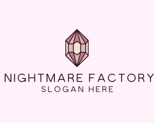 Crystal Jewelry Boutique logo design