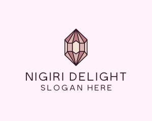 Crystal Jewelry Boutique logo design