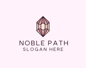 Crystal Jewelry Boutique logo design