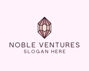 Crystal Jewelry Boutique logo design