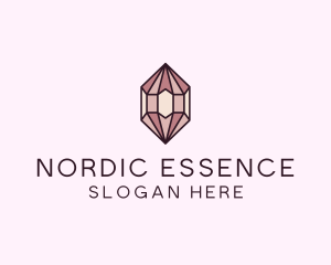 Crystal Jewelry Boutique logo design