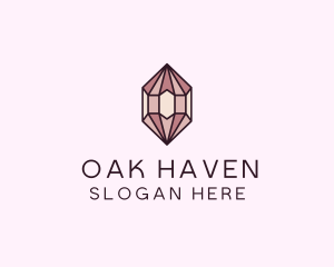 Crystal Jewelry Boutique logo design