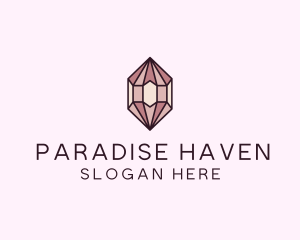 Crystal Jewelry Boutique logo design