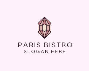 Crystal Jewelry Boutique logo design