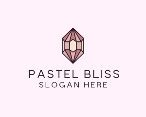 Crystal Jewelry Boutique logo design