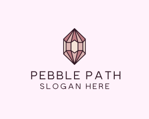 Crystal Jewelry Boutique logo design