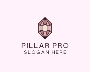 Crystal Jewelry Boutique logo design