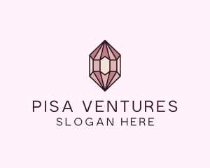 Crystal Jewelry Boutique logo design