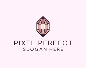 Crystal Jewelry Boutique logo design