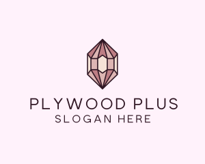 Crystal Jewelry Boutique logo design