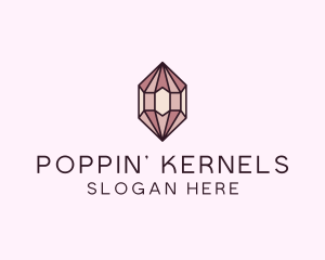 Crystal Jewelry Boutique logo design