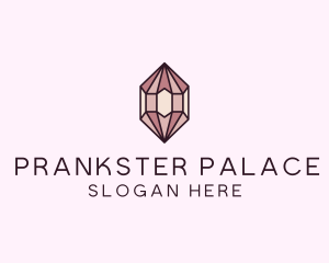 Crystal Jewelry Boutique logo design