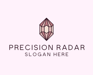 Crystal Jewelry Boutique logo design