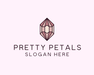 Crystal Jewelry Boutique logo design