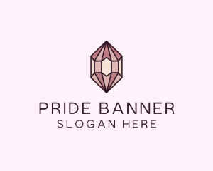 Crystal Jewelry Boutique logo design