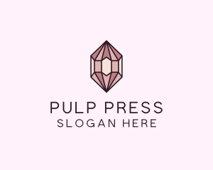 Crystal Jewelry Boutique logo design