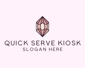 Crystal Jewelry Boutique logo design