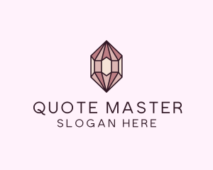 Crystal Jewelry Boutique logo design