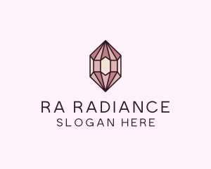 Crystal Jewelry Boutique logo design