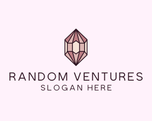 Crystal Jewelry Boutique logo design