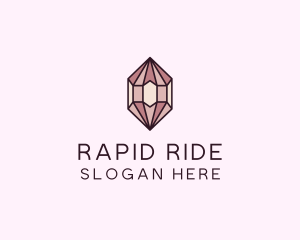 Crystal Jewelry Boutique logo design