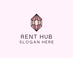 Crystal Jewelry Boutique logo design