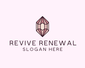 Crystal Jewelry Boutique logo design