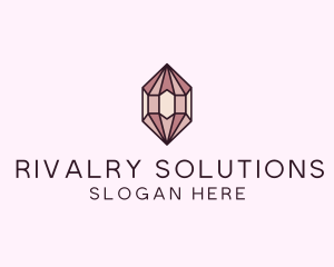 Crystal Jewelry Boutique logo design