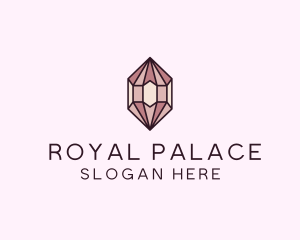 Crystal Jewelry Boutique logo design