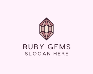 Ruby - Crystal Jewelry Boutique logo design