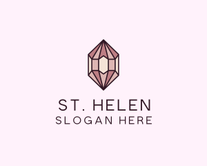 Crystal Jewelry Boutique logo design