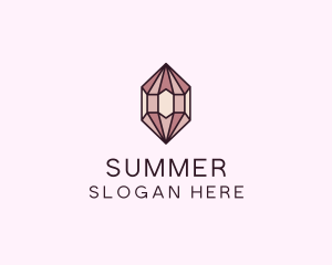 Crystal Jewelry Boutique logo design