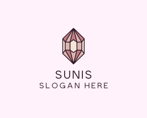 Crystal Jewelry Boutique logo design