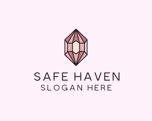 Crystal Jewelry Boutique logo design