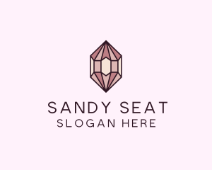 Crystal Jewelry Boutique logo design