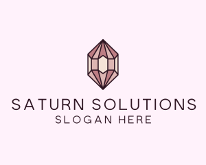 Crystal Jewelry Boutique logo design