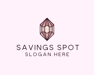 Crystal Jewelry Boutique logo design