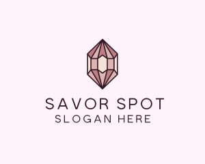 Crystal Jewelry Boutique logo design