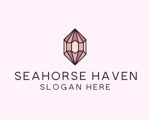 Crystal Jewelry Boutique logo design