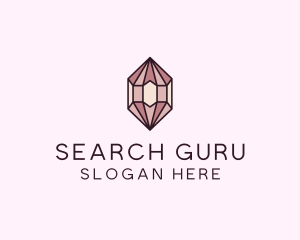 Crystal Jewelry Boutique logo design