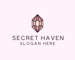 Crystal Jewelry Boutique logo design