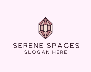 Crystal Jewelry Boutique logo design