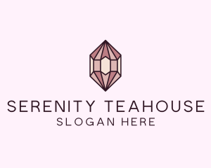 Crystal Jewelry Boutique logo design